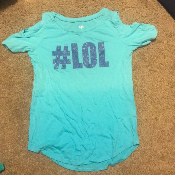 Justice cold shoulder shirts - Picture 2 of 3